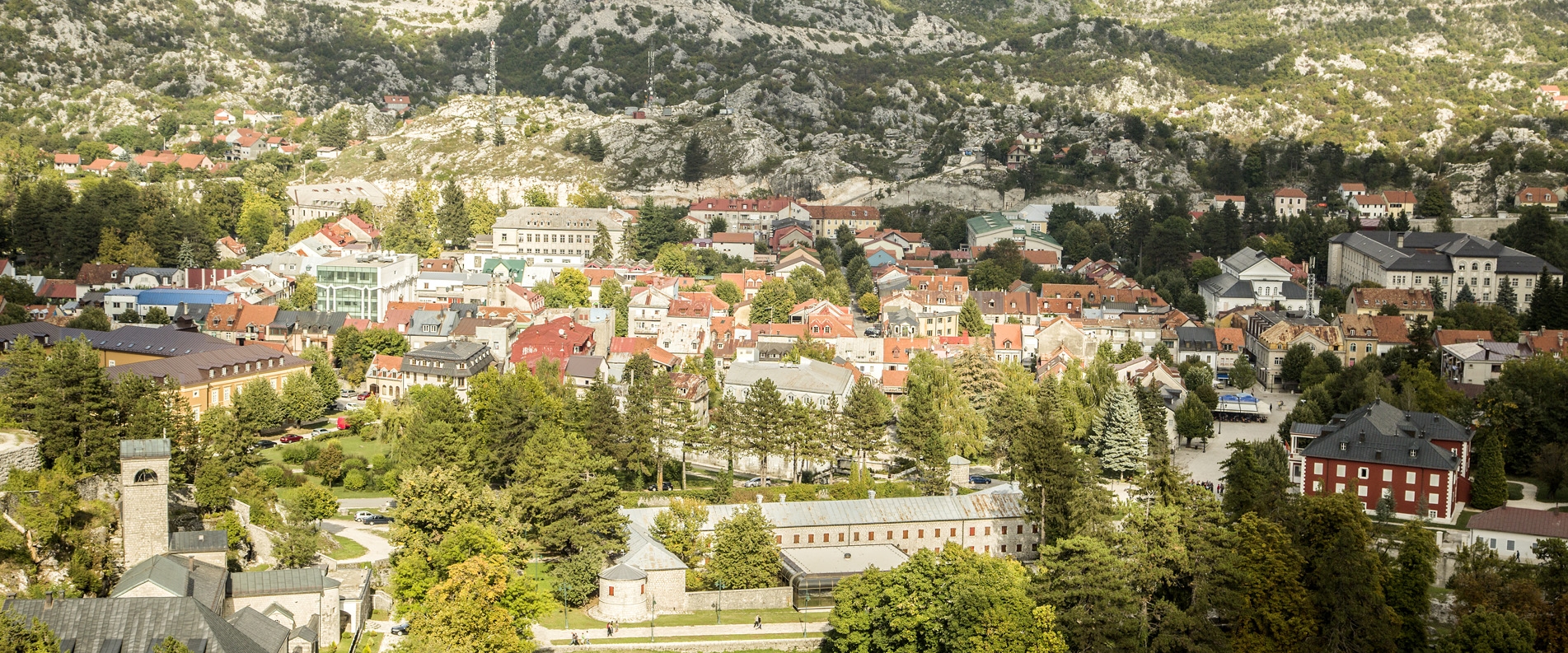 Цетине: культурная столица Черногории — город-музей